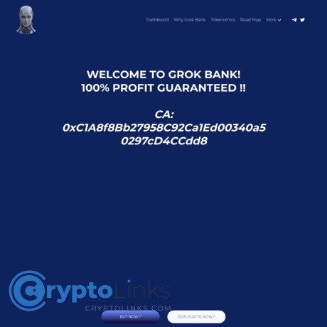 Grok Bank Token