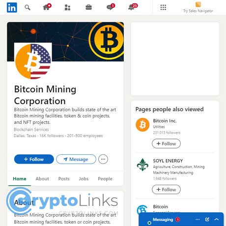 Bitcoin Mining Corporation