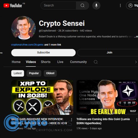 Crypto Sensei