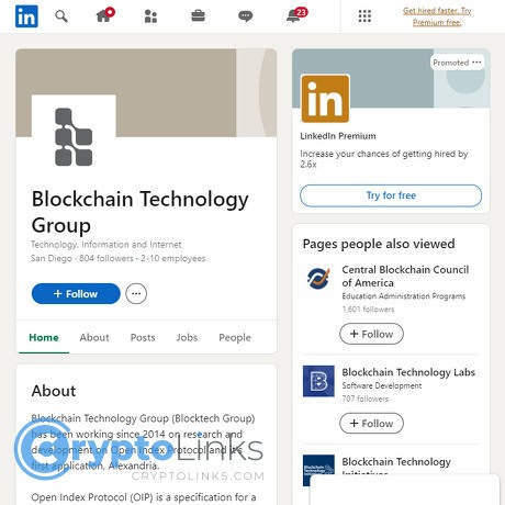 Blockchain Technology Group