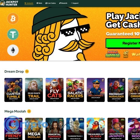 Jackpot Hunter Casino