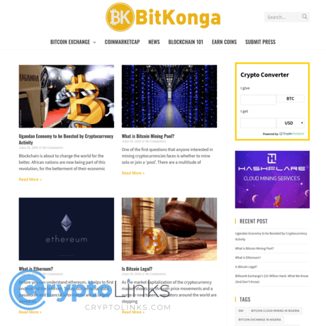 Bitkonga Blog