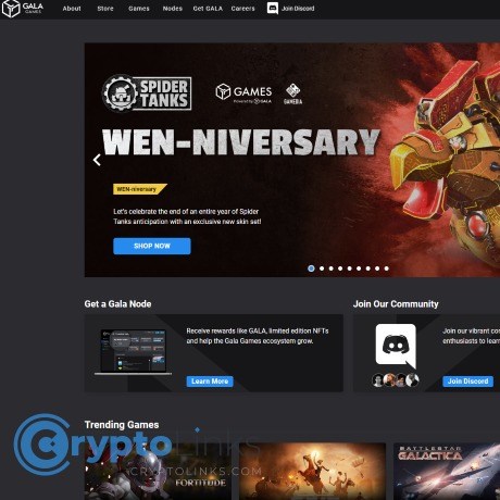 Create a new & vibrant website for an online game, Web page design contest