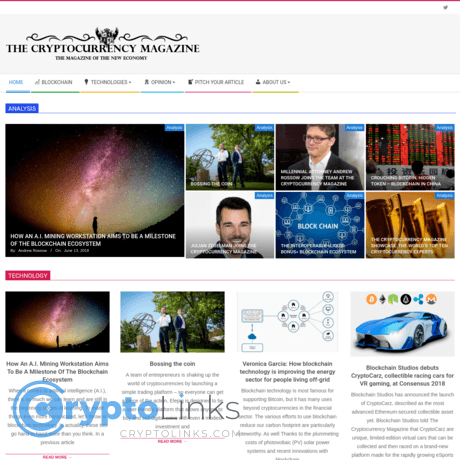 best crypto currency magazine