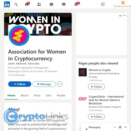 Association for Women in Cryptocurrency
