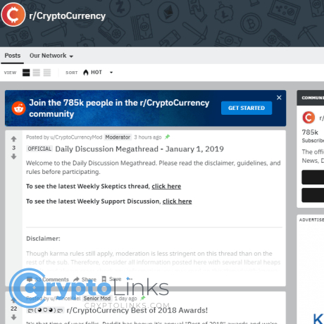 reddit com r cryptocurrency