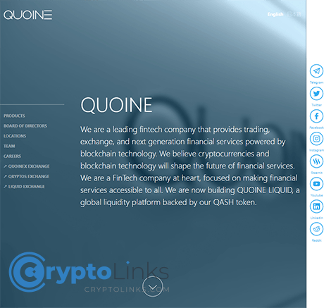 quoine crypto price