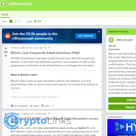 Bitcoin cash subreddit большая часть обращающихся в настоящее время токенов создана на платформе