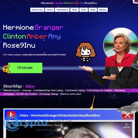 Hermione Granger Clinton Amber Amy Rose9Inu