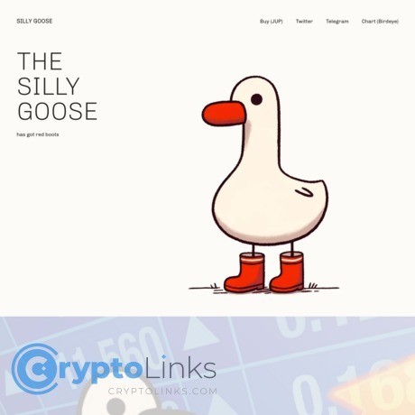 THE SILLY GOOSE