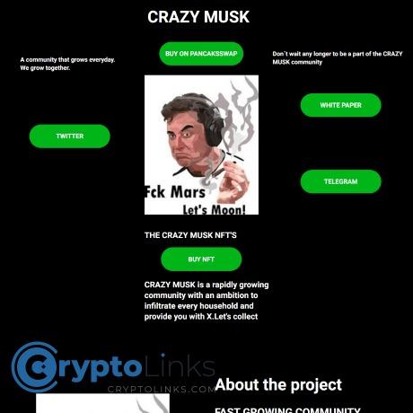 CRAZY MUSK