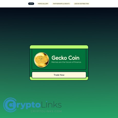 Gecko Coin Geckocoin.xyz Crypto Scams Sites