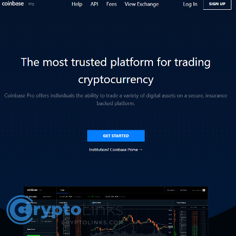 Coinbase Pro - Pro.coinbase.com - Altcoin Exchanges