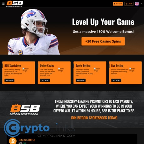 BitcoinSportsBook