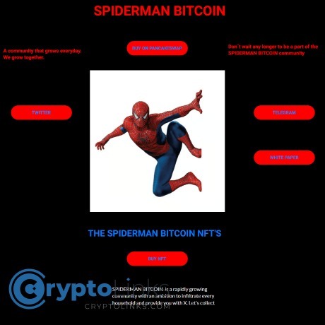 SPIDERMAN BITCOIN