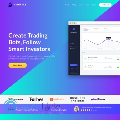 Coinrule Automated Trading Bot