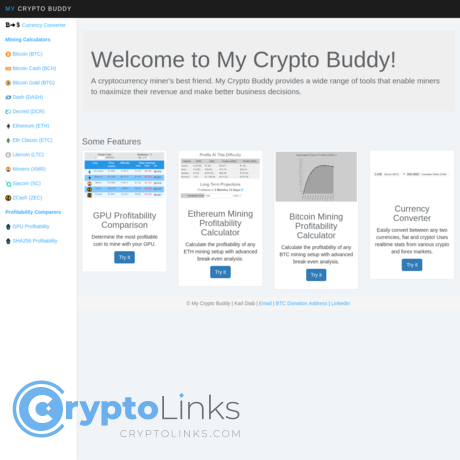 crypto buddy calculator bitcoin