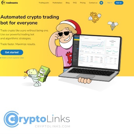 TradeSanta Automated Crypto Trading Bot