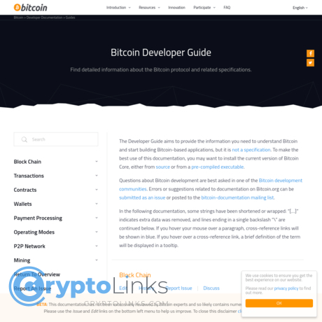bitcoin development guide