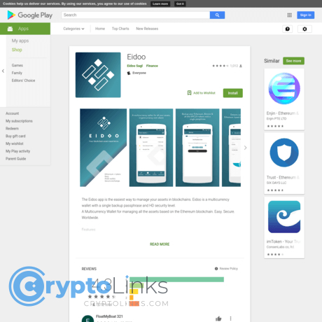 ERC20 Tokens Wallet - Apps on Google Play