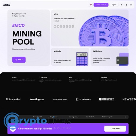 EMCD Mining Pool