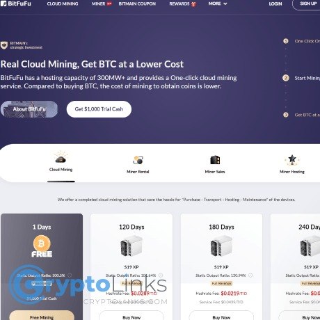 BitFuFu Cloud Mining