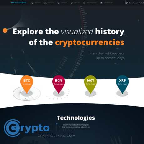 Explore the visualized history of the cryptocurrencies ...