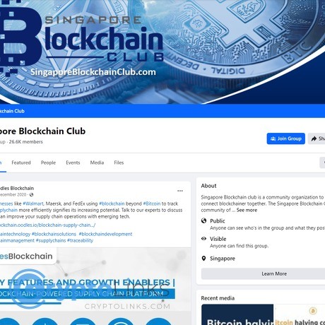 Singapore Blockchain Club