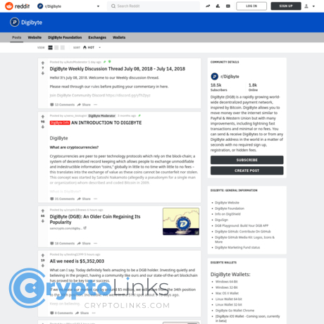 digibyte cryptocurrency reddit