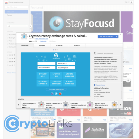 Cryptocurrency exchange rates & calculator