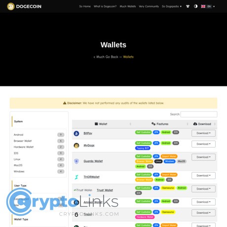 Dogechain Online Doge Wallet