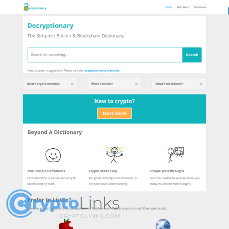 Decryptionary