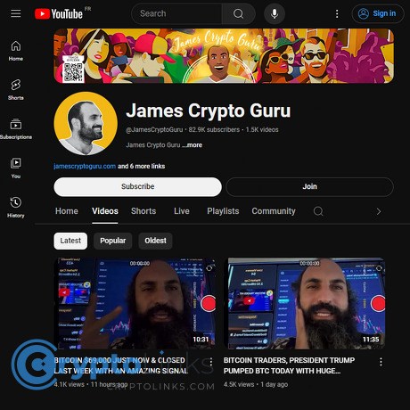 James Crypto Guru