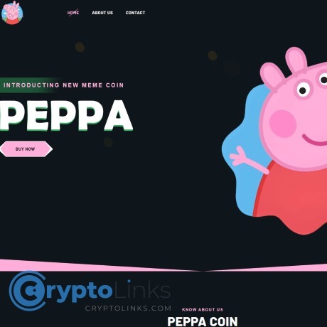 PEPPA COIN Peppacoin.io Crypto Scams Sites