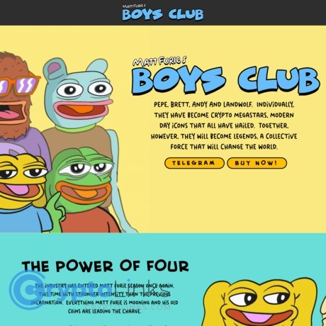 Matt Furie's Boys Club