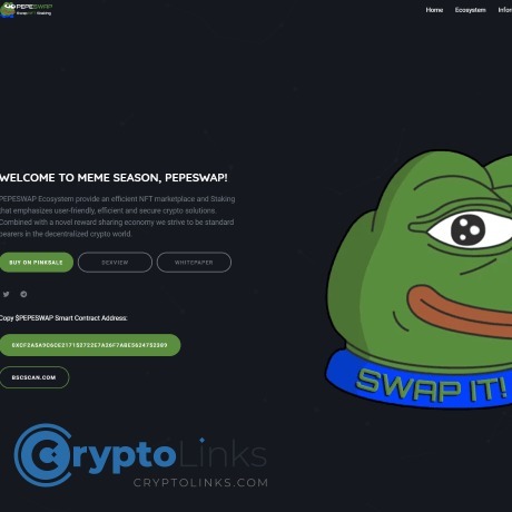 PEPE DAO - Pepedao.club - Crypto Scams Sites