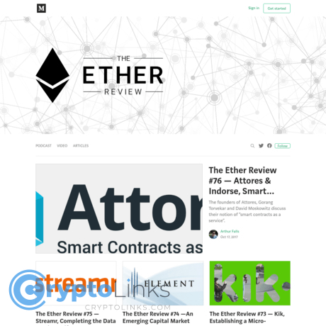 The Ether Review