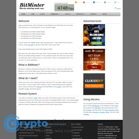 Bitminter