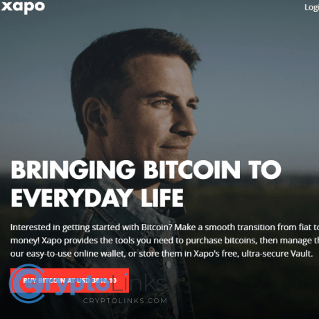 Xapo - Bitcoin Wallet - CSS Design Awards