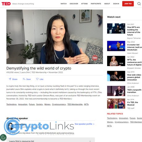 Laura Shin: Demystifying the wild world of crypto