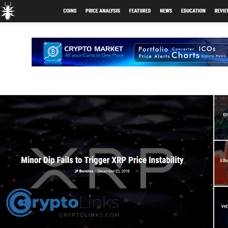 best crypto news site