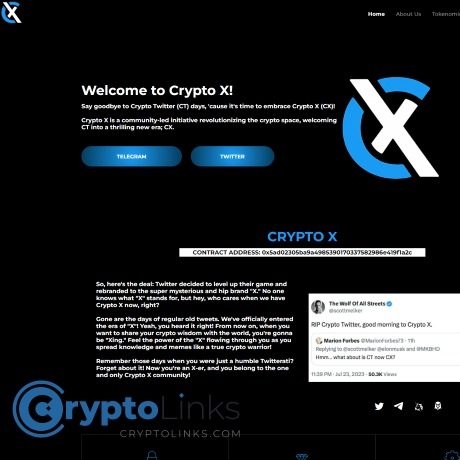 Crypto X