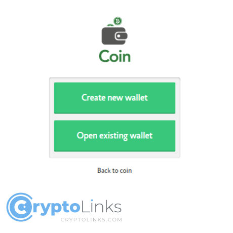 Coin Space Wallet