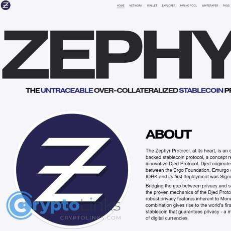 A Zephyr Appreciation Blog