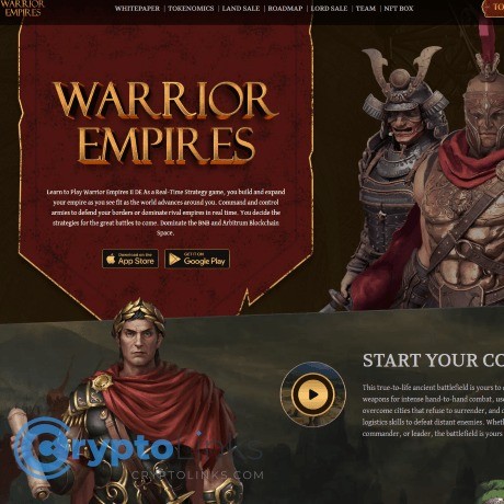 Warrior Empires