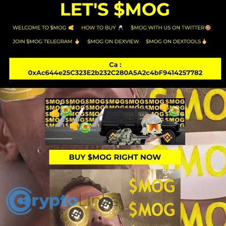 Mog Coin Bsc Mogcoinbsc Crypto Scams Sites