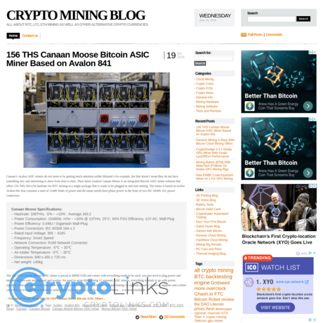 crypto mining-blog.com