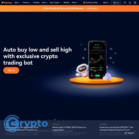 Pionex Automated Trading Bots