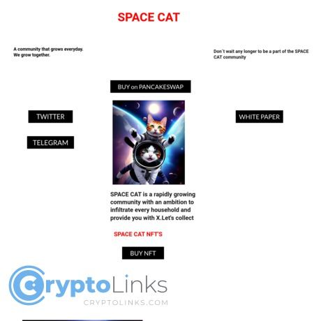 Space Cat Coin