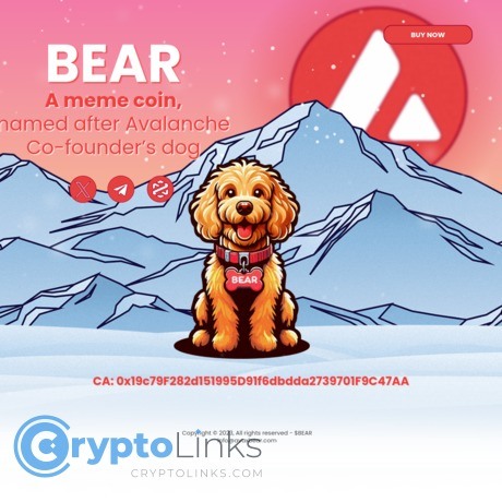 Bear Coin on Avax